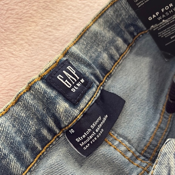 GAP Blue Ankle stretch skinny Jeans Modern Style - Picture 2 of 11